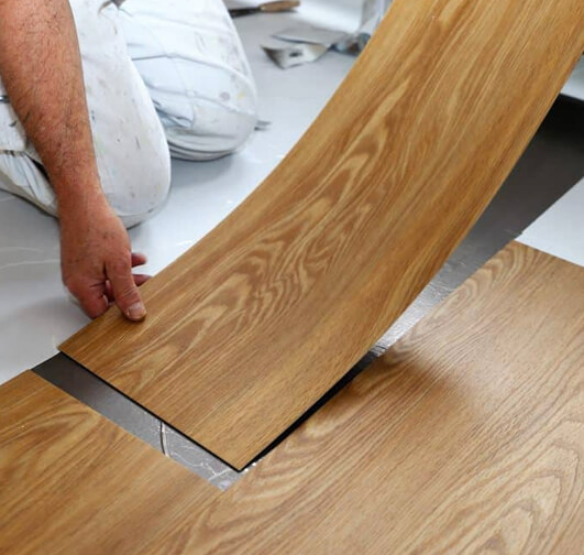 vinyl flooring kerala