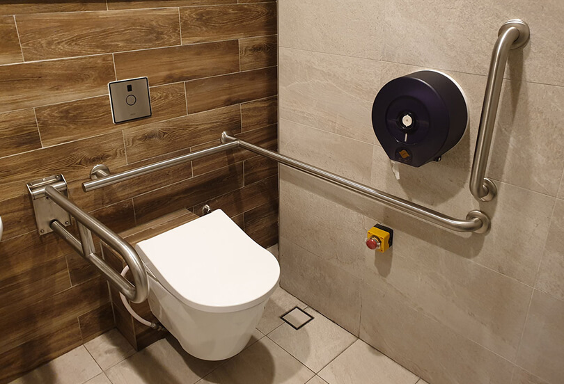 handicap grab bars kochi